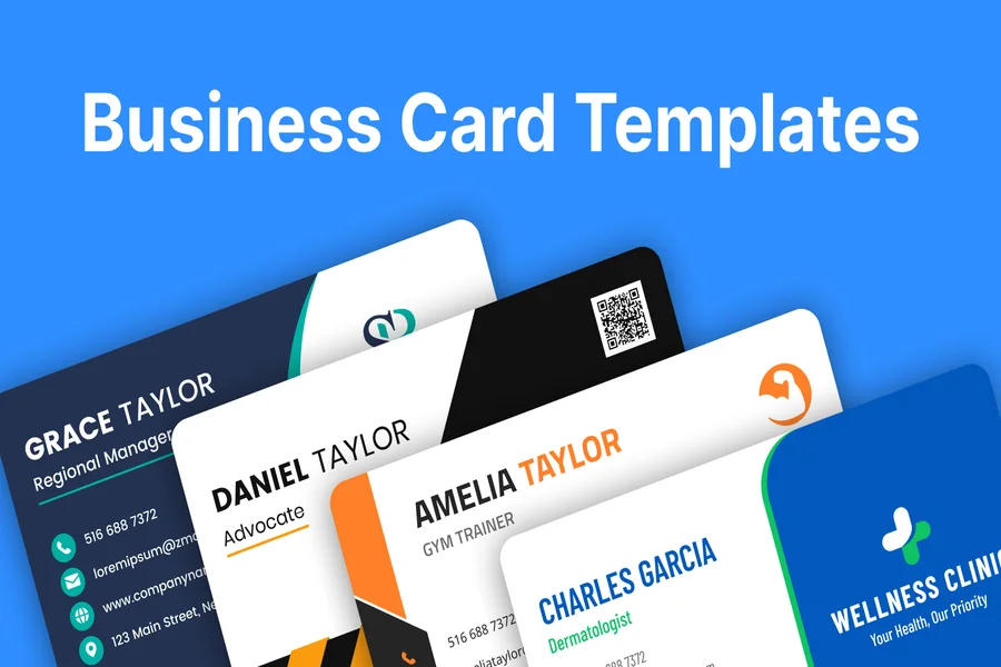 Business Card Maker: Create Professional Cards Easily Business Card Maker